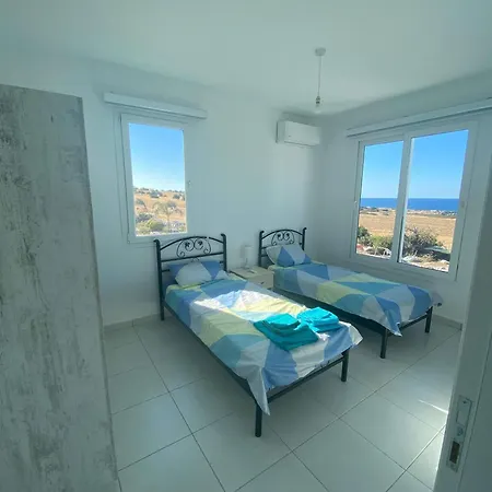 Stunning 3-bedroom With Sea Views In Bahceli, Cyprus Kalogrea