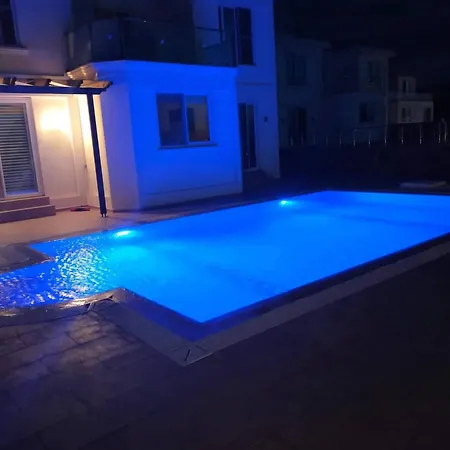Stunning 3-bedroom With Sea Views In Bahceli, Cyprus Villa